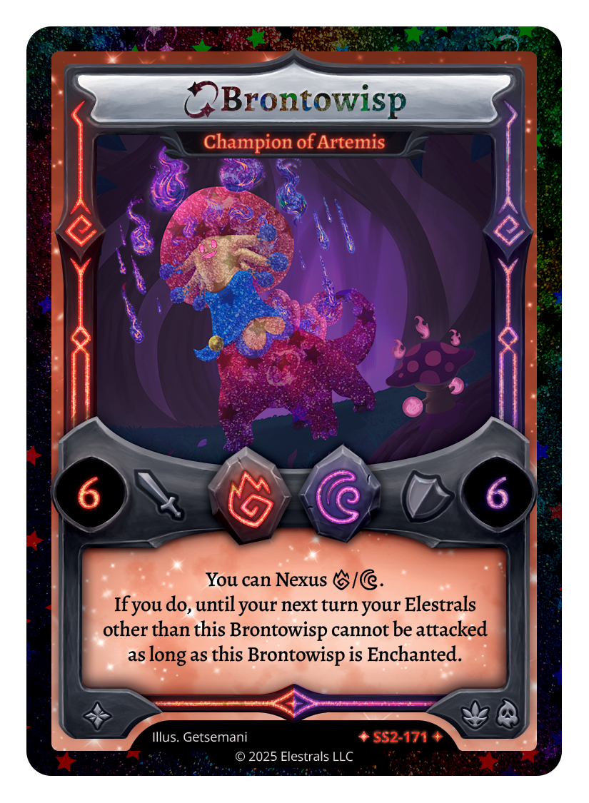 Brontowisp - Champion of Artemis - SS2-171